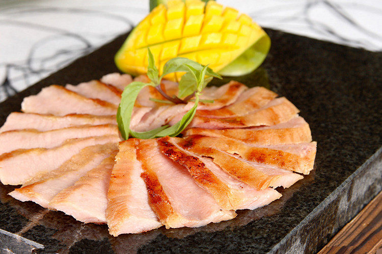 【名厨猪颈肉】餐厅食材香脆炭烧猪颈肉生猪肉腌制冷冻食品350g