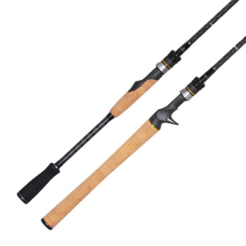 枪柄鲈鱼路亚fuji远投mh调直柄198米ml24米八工竿