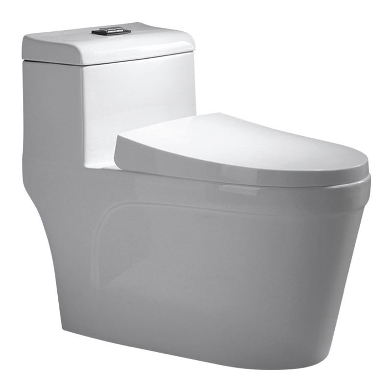 浪鲸卫浴超漩虹吸抽水马桶墙排排水家用坐便器co1127普通坐便器