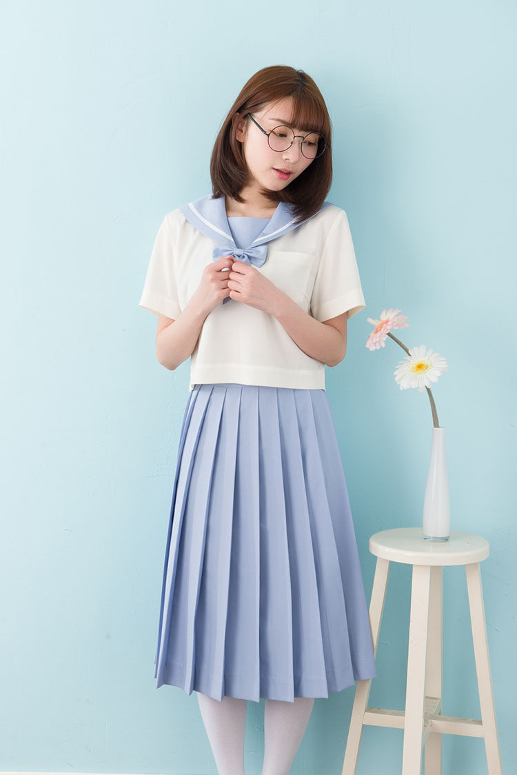 麦子家jk制服水手服夏关东女子高女学生校服