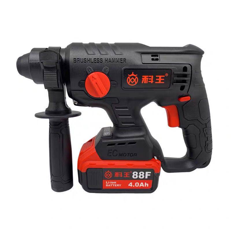 科王离合轻型88f108f直流充电电锤无刷冲击钻电电锤