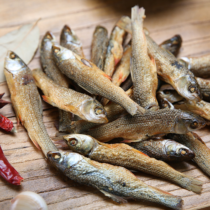 赣州特产250g野生小鱼干干货小鱼仔河鱼干 小溪干鱼干货 小鱼石鱼