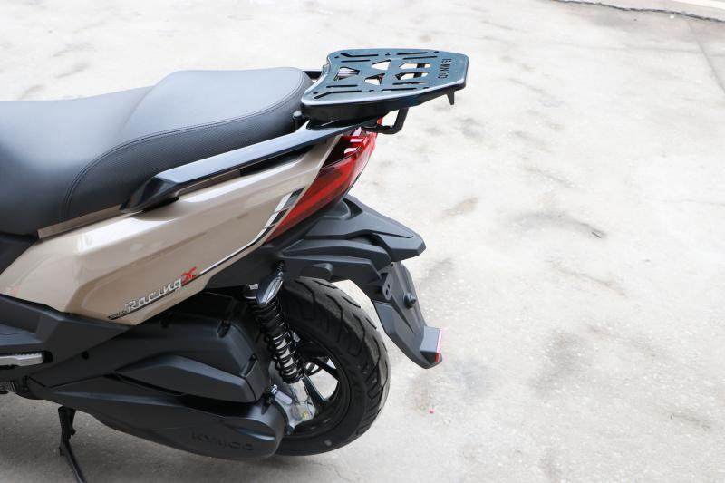 适用于光阳racingx150ck150t11rks150新款加装板式货架尾箱架摩托车