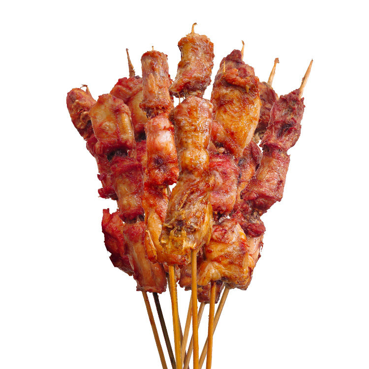 奥尔良鸡脖烤肉肉食套餐新鲜半成品多多羊肉串户外生鸡肉