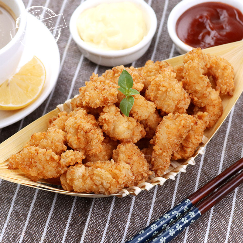 鸡块爆汁脆脆鸡盐裹粉激烈哥鸡排鸡米油炸冷冻生鸡肉