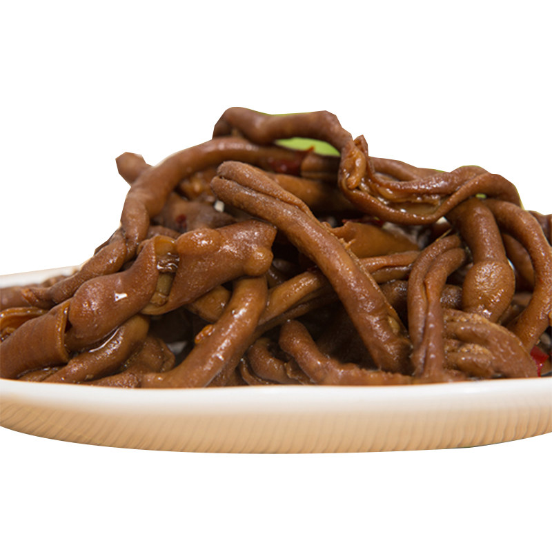 卤味鸭肠浙江湖州特产小吃酱香卤味鸭肉制品零食代餐饭桌佳肴菜肴