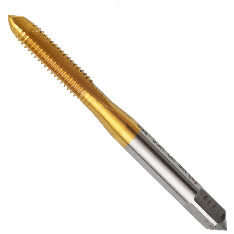 平工平湖直槽机丝锥丝攻高性能含钴黑色镀钛可攻机用丝锥