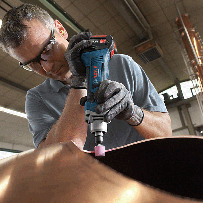 博世电动工具内磨直磨机18v锂电充电式电磨打磨抛光机直磨机