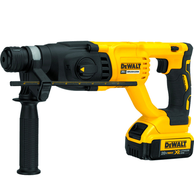 得伟dch133电锤充电无刷锤钻两用三用重型多功能电锤