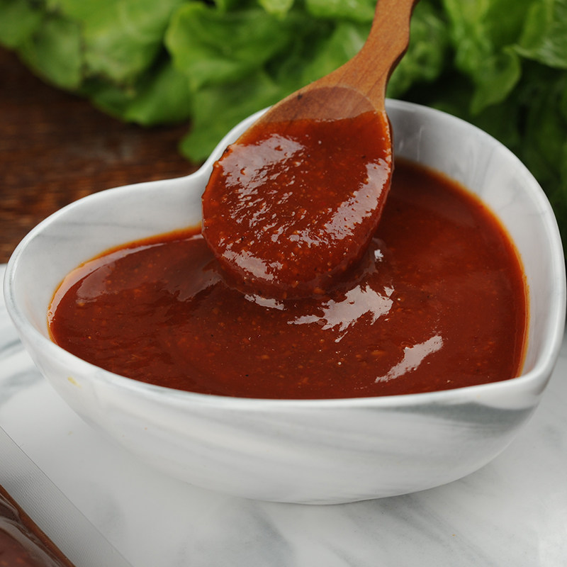 烧烤韩式香辣铁板鱿鱼刷酱肉酱油炸酱类调料