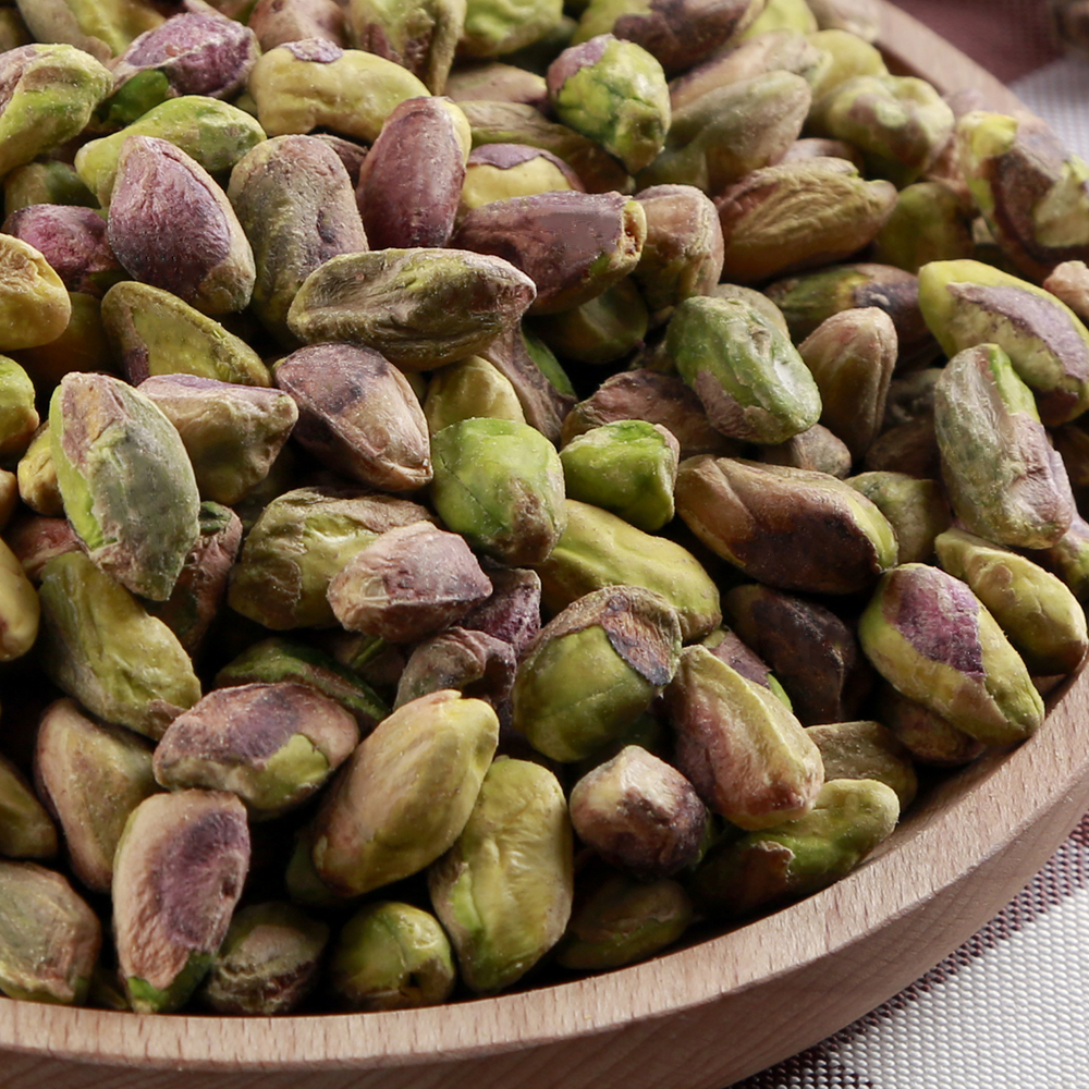 果仁新货原味无添加开心开心果500g无壳坚果烘培开心果