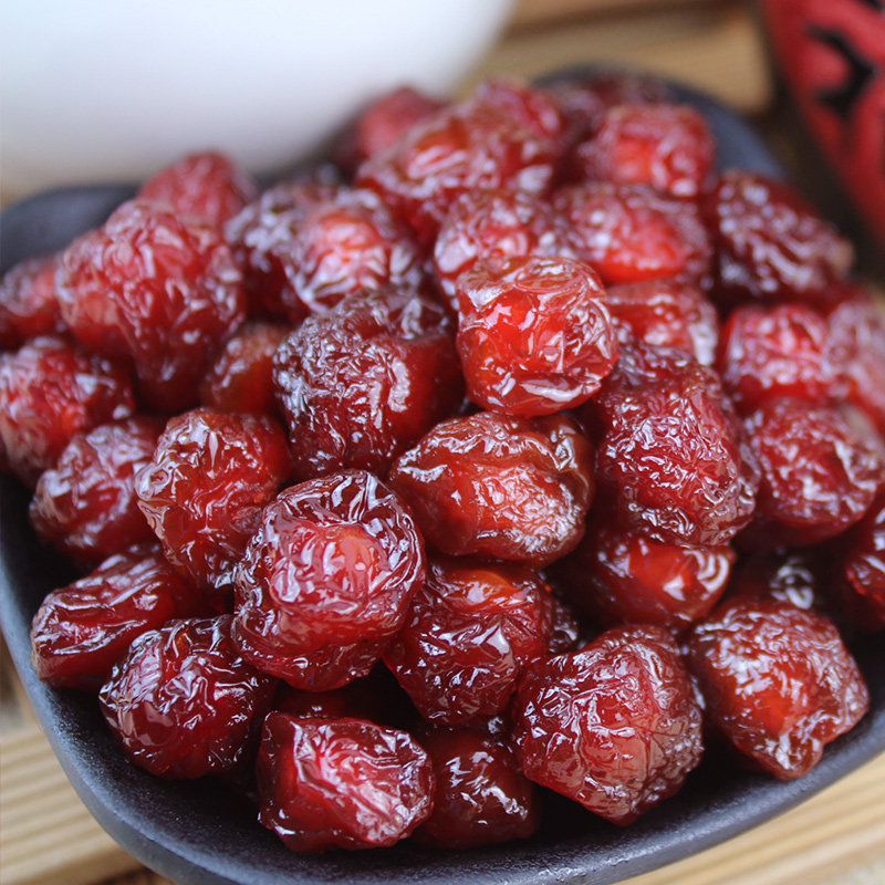 特产无核樱桃干果干果脯500g包邮新货休闲零食孕妇儿童食品蜜饯