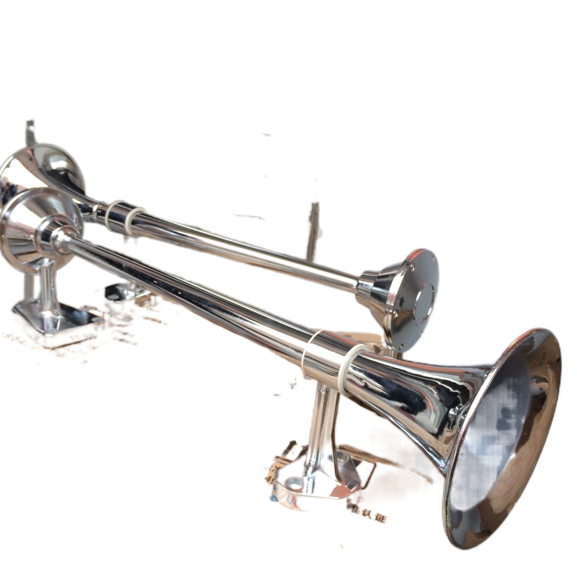 东风天龙天锦大力神顶置货车气泵单管超响鸣笛汽笛汽车喇叭