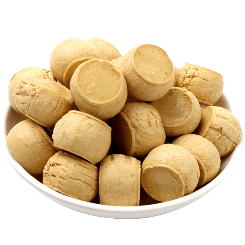 山东特产姜汁糖1000g老姜糖生姜糖手工姜糖喜糖姜糖块500gx2袋