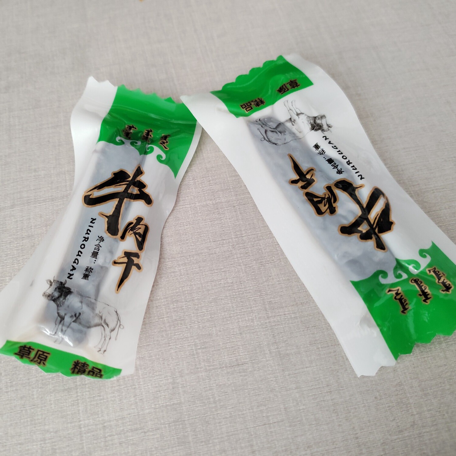 不满意退货真心牛肉干内蒙古特产手撕休闲零食独立牛肉类