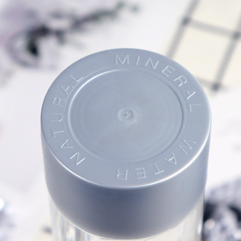 voss挪威原装进口芙丝天然无气矿泉水玻璃瓶375ml单瓶饮用水