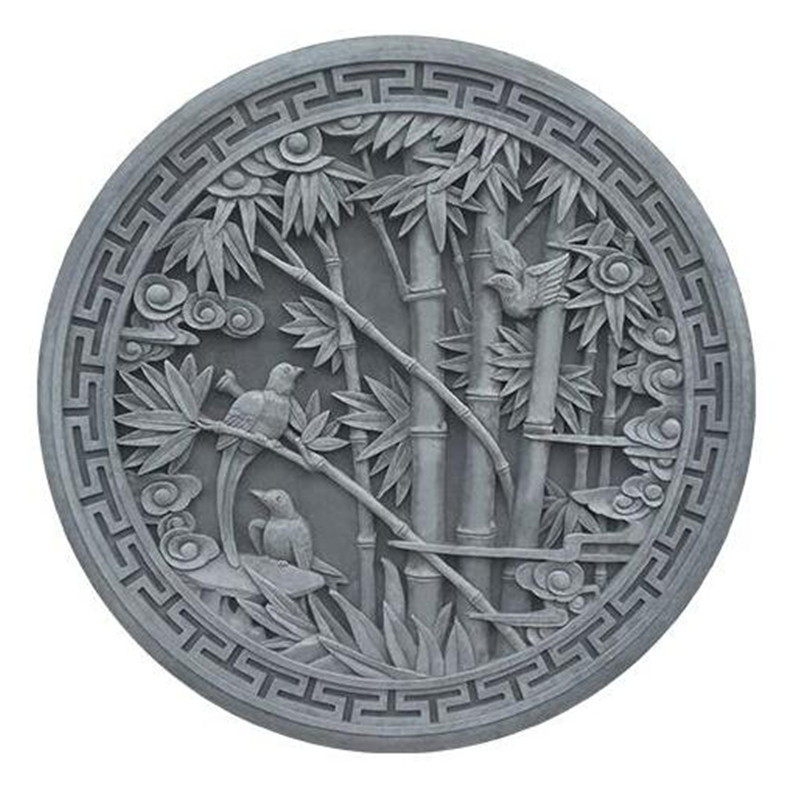 砖雕唐语仿古仿古砖中式古建材料浮雕摆件四合院砖雕