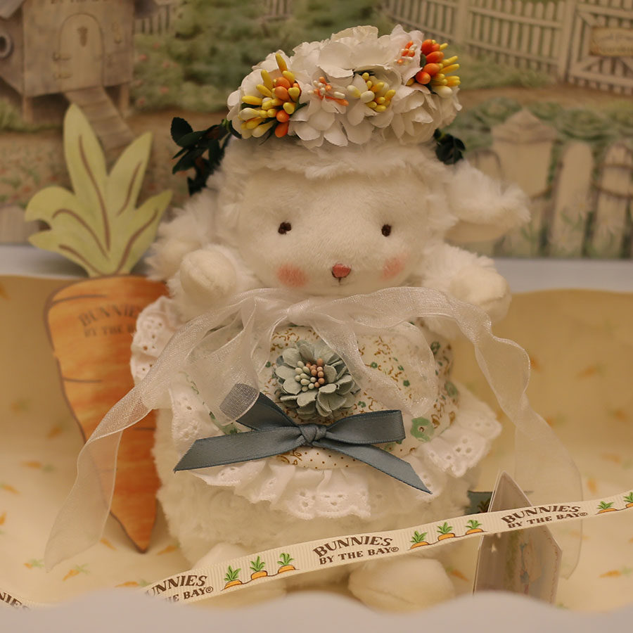 bunnies小羊公仔毛绒玩具玩偶女生正版可爱生日礼物毛绒布艺类玩具
