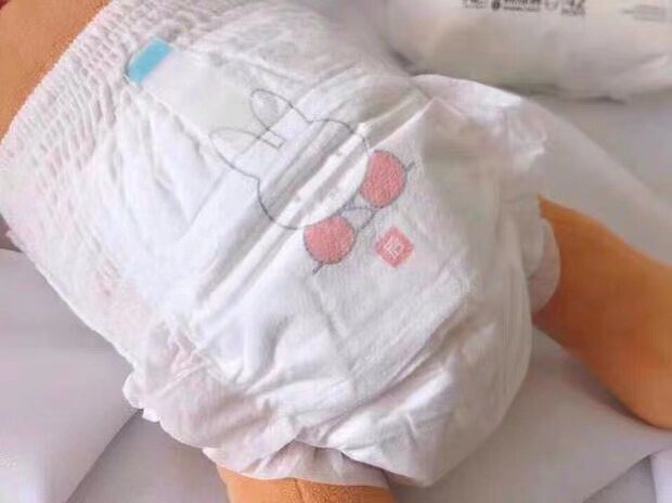 米菲微生态拉拉裤试用装3片一组超薄超柔软干爽拍下备注 l xl xxl