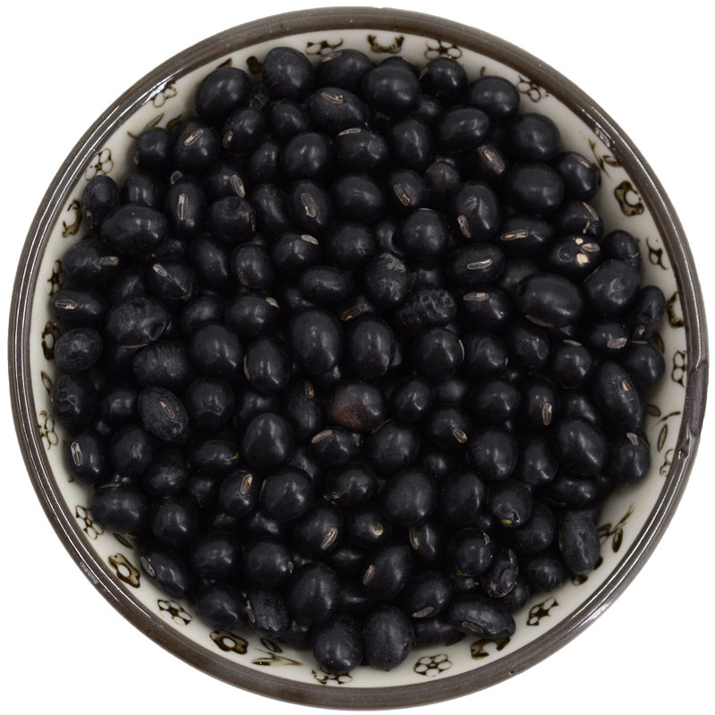 黑豆广西巴马农家自产黑皮青豆豆绿五谷杂粮粗粮黑豆