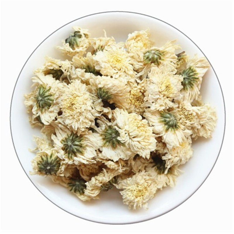 中药材白菊花黄山野生新货大白菊花干贡菊胎菊散装500g包邮