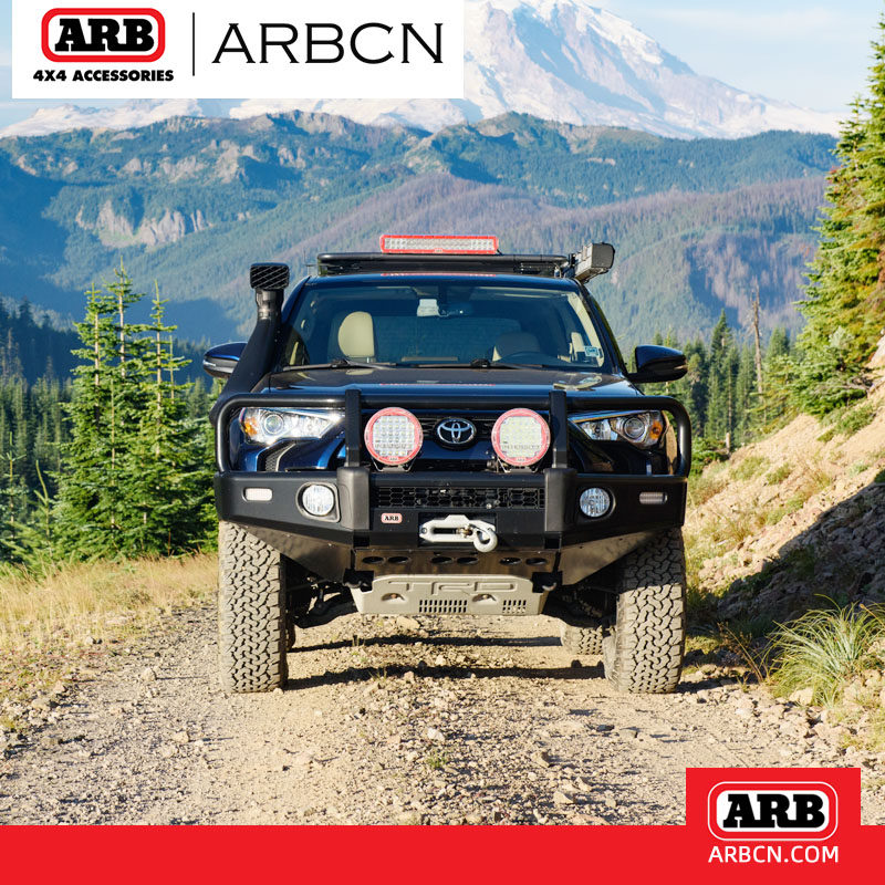 丰田超霸arb改装配件板簧贝雷架车顶帐篷抽屉遮阳篷