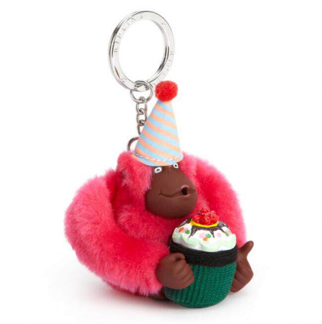 美国欧洲采购kipling凯浦林热销猴子猩猩钥匙钥匙扣包挂件