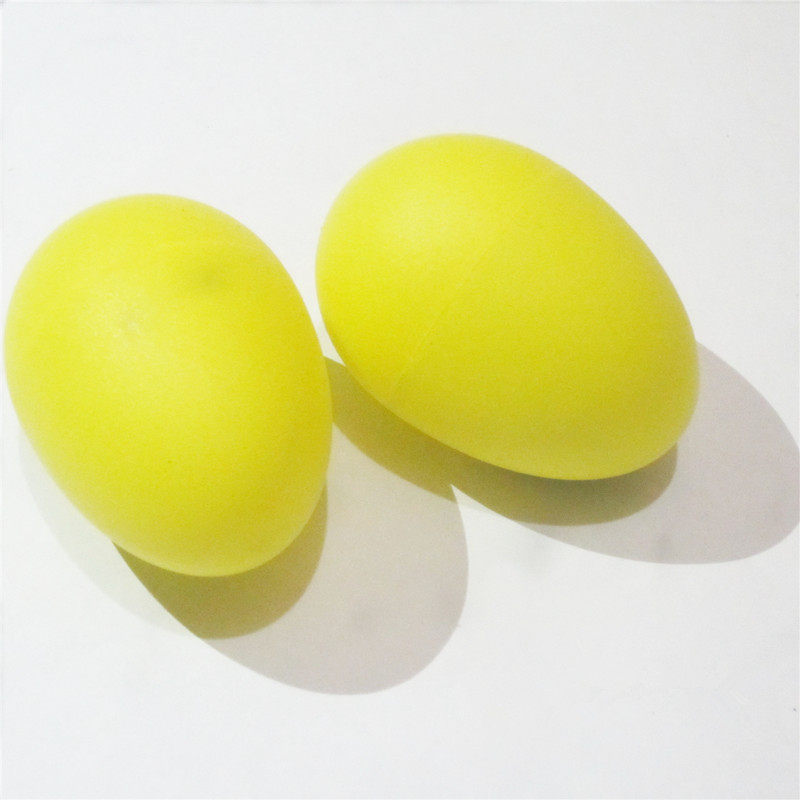 奥尔夫打击乐器塑料沙球沙蛋幼儿视力听力训练节奏手