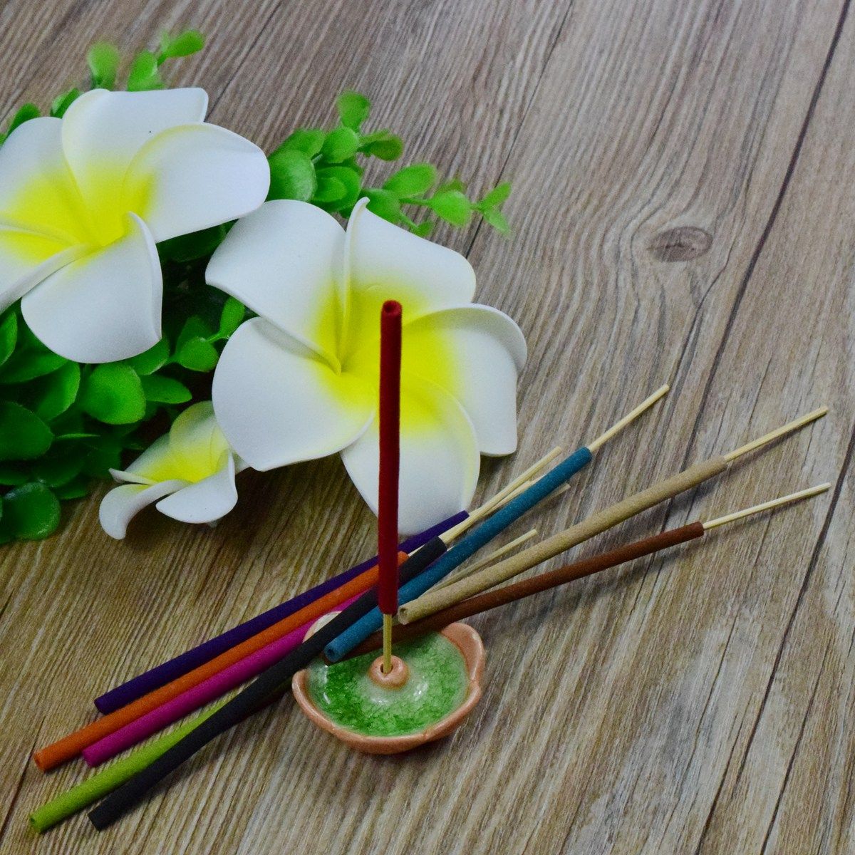 正品原装泰国香薰线香室内除臭提神熏香香精油香薰香料