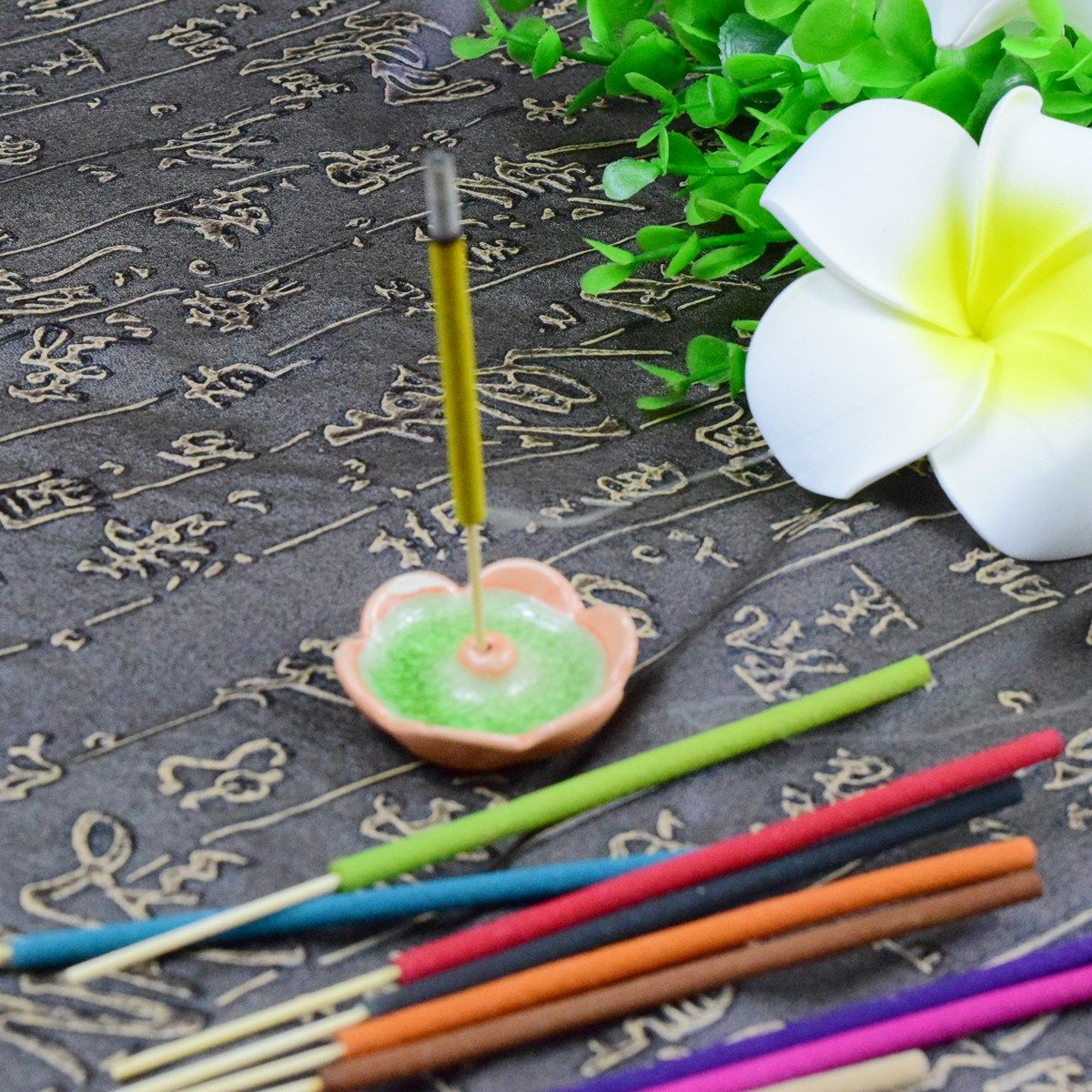 正品原装泰国香薰线香室内除臭提神熏香香精油香薰香料