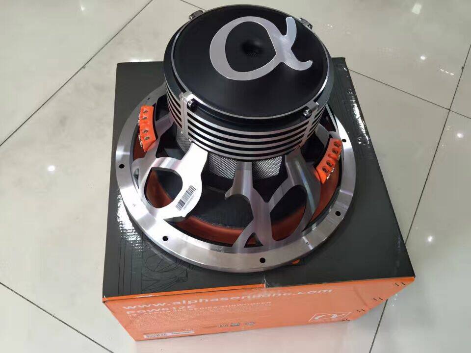 美国阿尔法汽车音响改装发烧12寸10寸超重双音圈无汽车喇叭