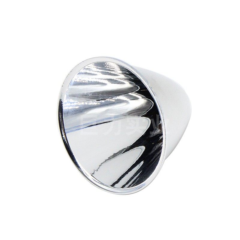 led手电反光杯手电铝光杯聚光杯 c11强光手电筒金属光面聚光杯 - 爱购