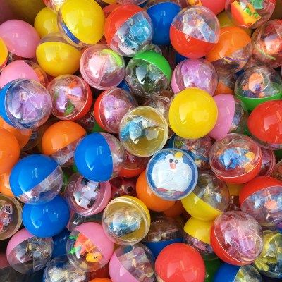 32mm混装扭蛋一元投币机玩具 扭蛋机专用扭蛋球一包100个包邮