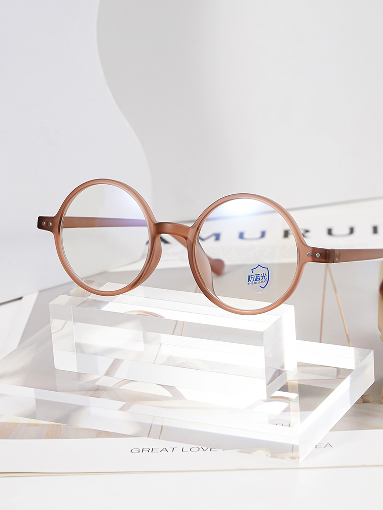 复古小圆框防蓝光老花老花眼眼镜男女舒适超轻老花镜