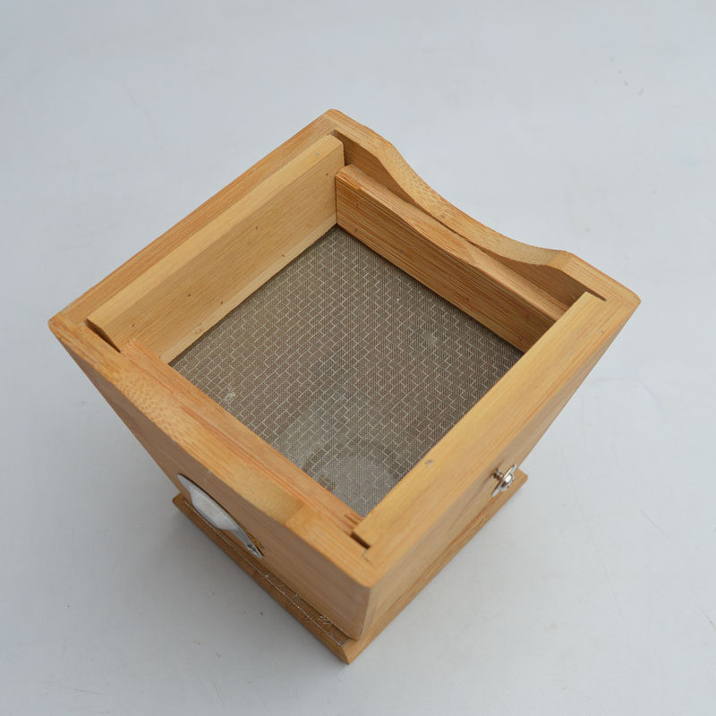 竹制雷火灸大眼单孔艾灸盒 1孔薰艾器3.