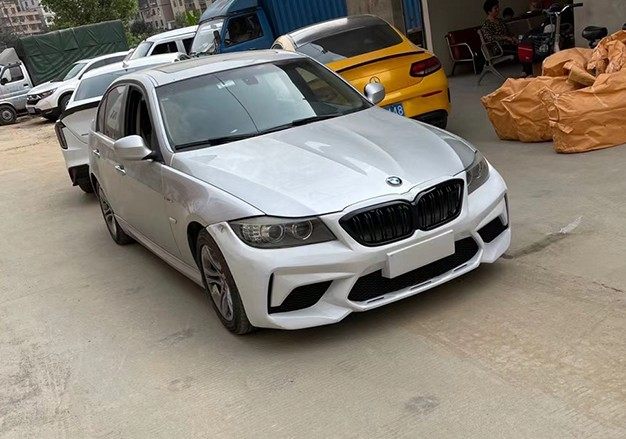 适用于宝马e90改装m2c大包包围318i320i325im3汽车包围