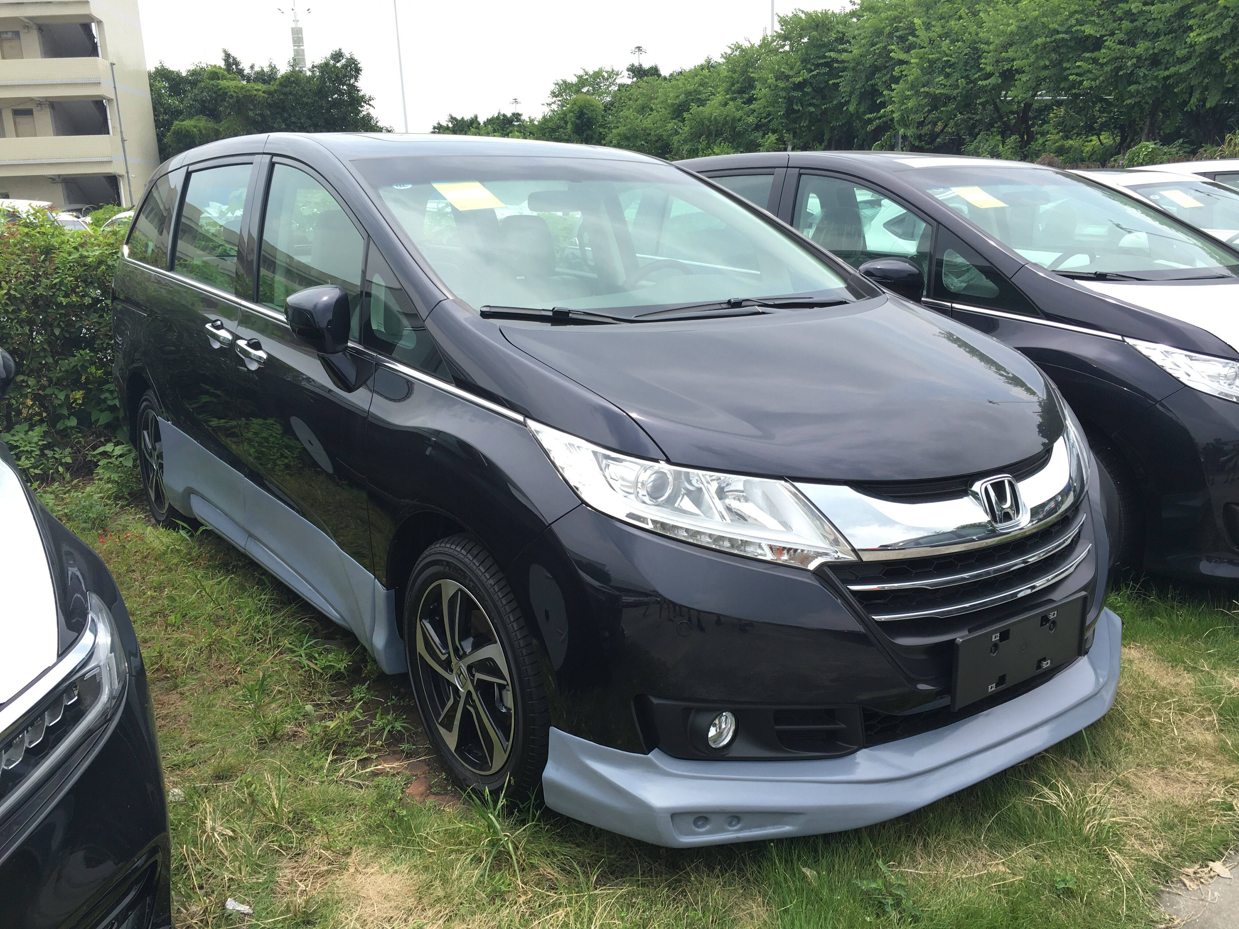 奥德赛pp塑料1517改装装小包围前后唇侧裙大汽车包围