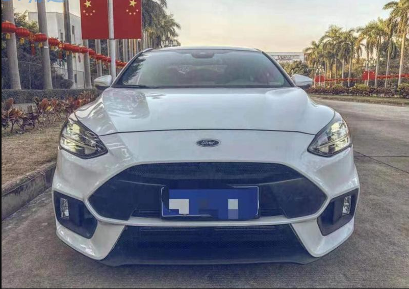 适用于19-21款福特福克斯st-line改装rs大包包围保险杠汽车包围