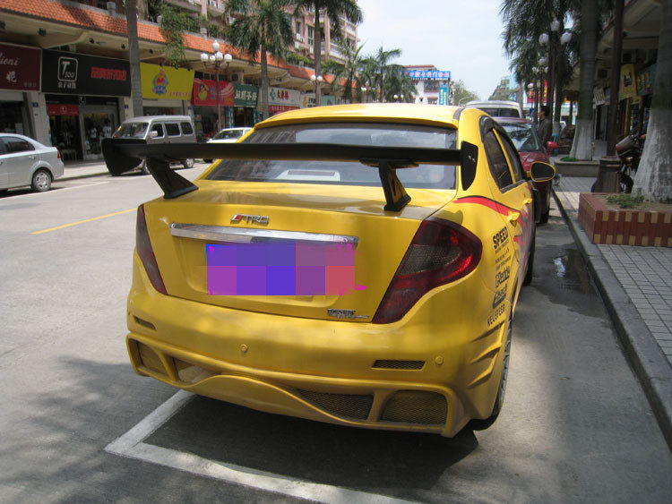 适用于三厢江淮同悦改装大包包围前后保险杠左右汽车包围