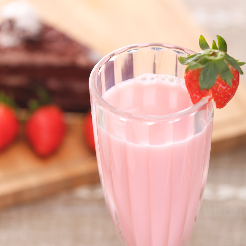 奶茶bossblend草莓速溶珍珠1kg茶店原料袋装袋装奶茶