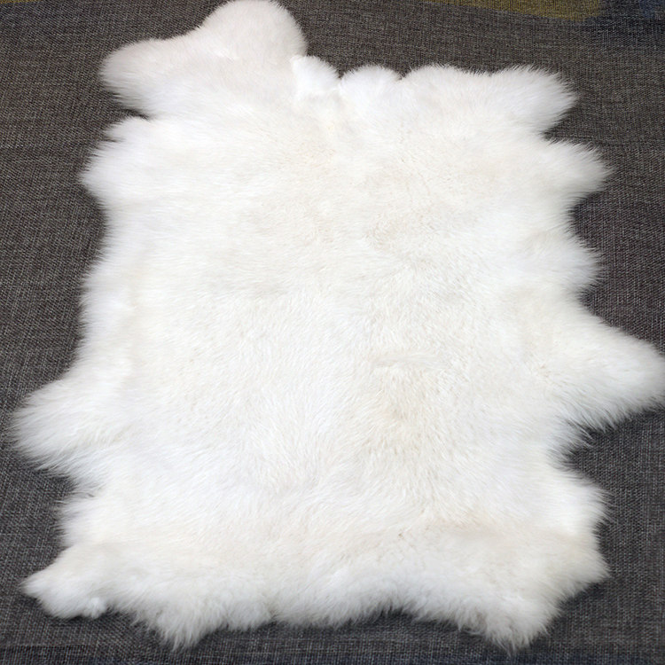 獭兔冬季兔皮整张毛皮料兔毛保暖马甲服装面料内胆其他配件