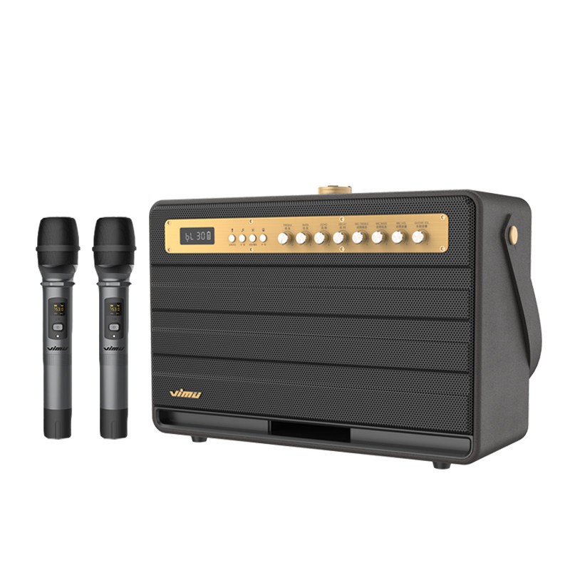 维妙k6l 大功率便携户外家用唱歌k歌内置声卡一体机音响直播音箱