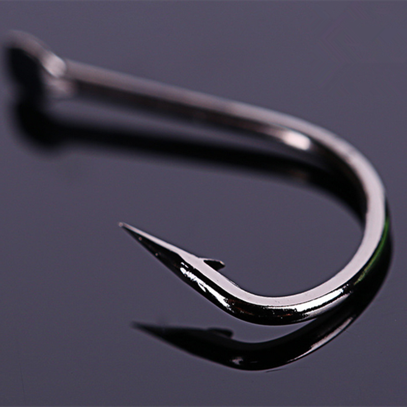 鱼钩钓鱼渔具鲫鱼10号进口伊豆盒装散装倒刺鱼钩