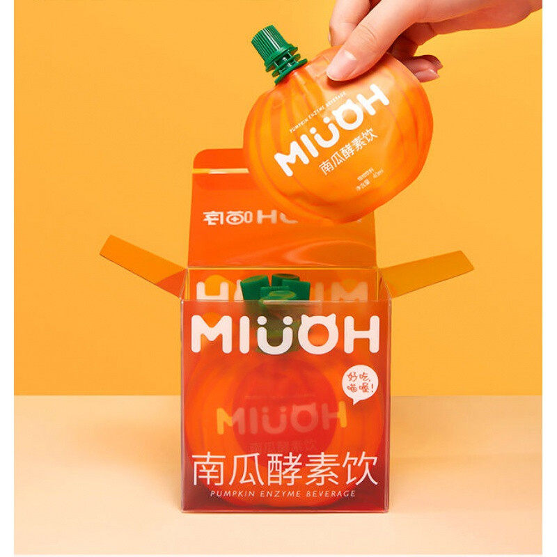 miuoh喵序南瓜酵素植物饮料果蔬生元果冻大餐酵素