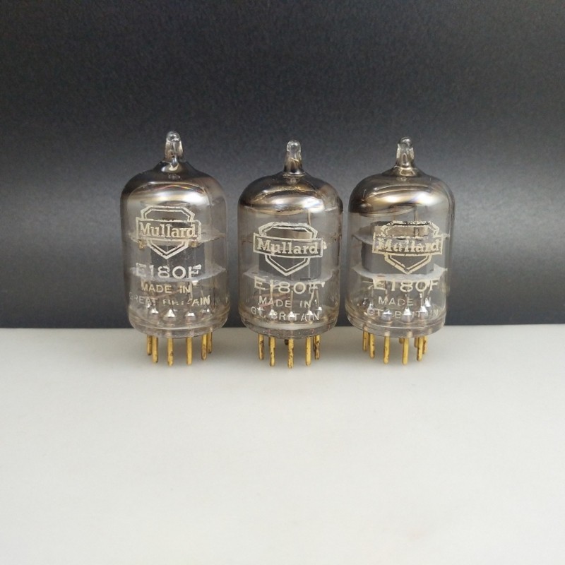 金脚英国大e180f胆机电子管6j96米ef8616688精密电子管