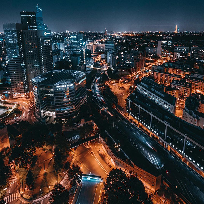 ins网红街拍 工业风城市黑金 欧美人像风景电影色调lr预设ps滤镜