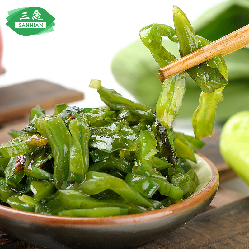 香辣海白菜10袋小包包装即食小菜咸菜酱菜腌菜腌制