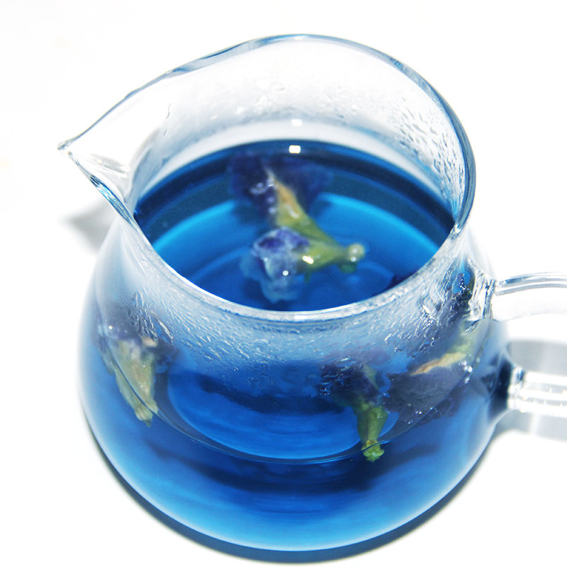 蝶豆花奶茶店专用 泰国蓝蝴蝶花茶 蓝色妖姬正品特级碟豆花干散装