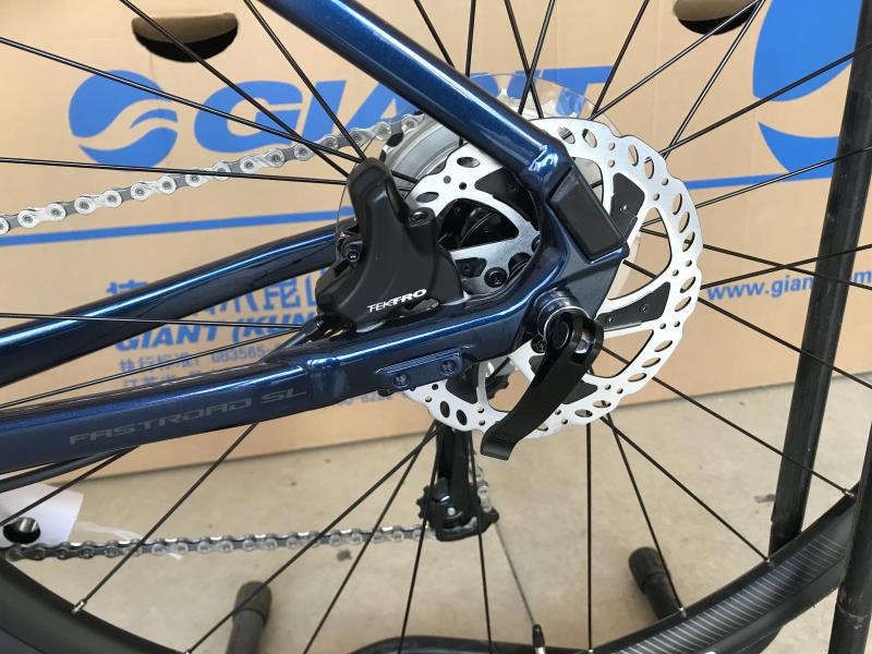 捷安特平把公路自行车fastroad sl2 铝合金油压碟刹18速2019款