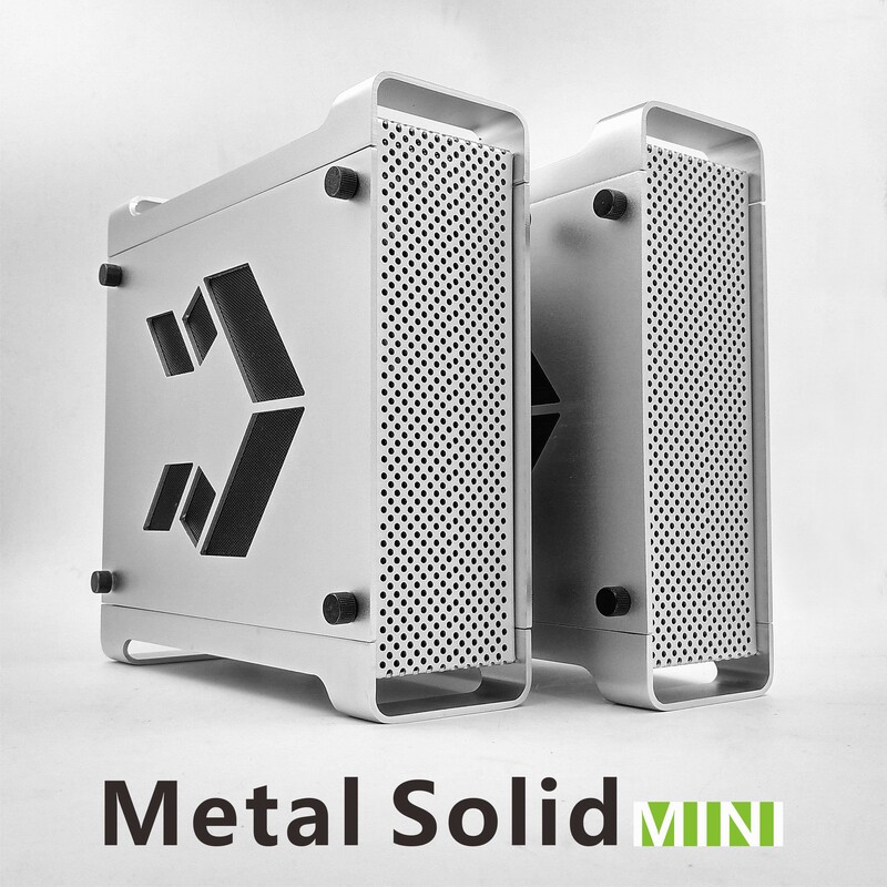 4650g3400gi3i5迷你游戏酷鱼办公mini电脑主机组装itxdiy兼容机